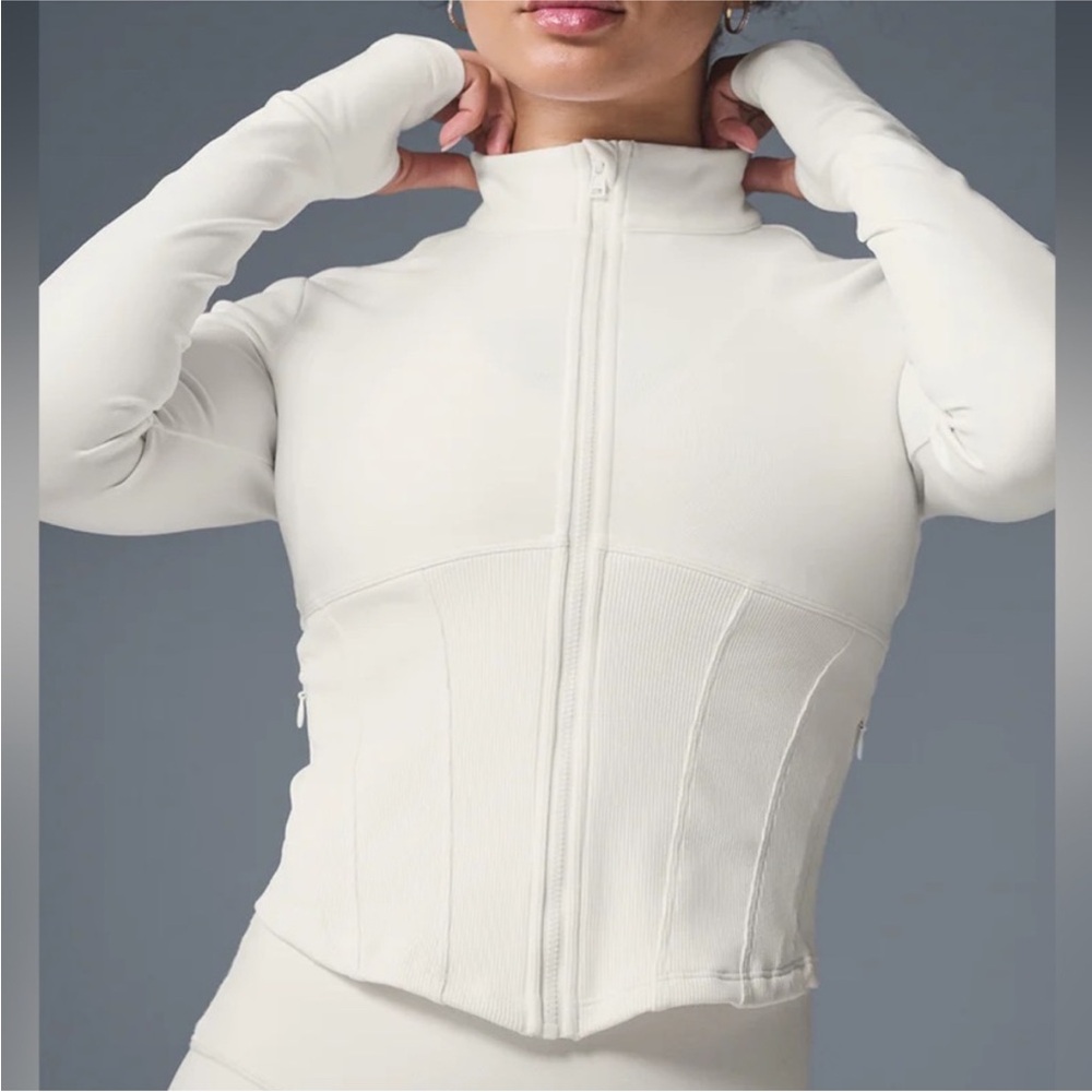 ALO Yoga white Women's Sweater